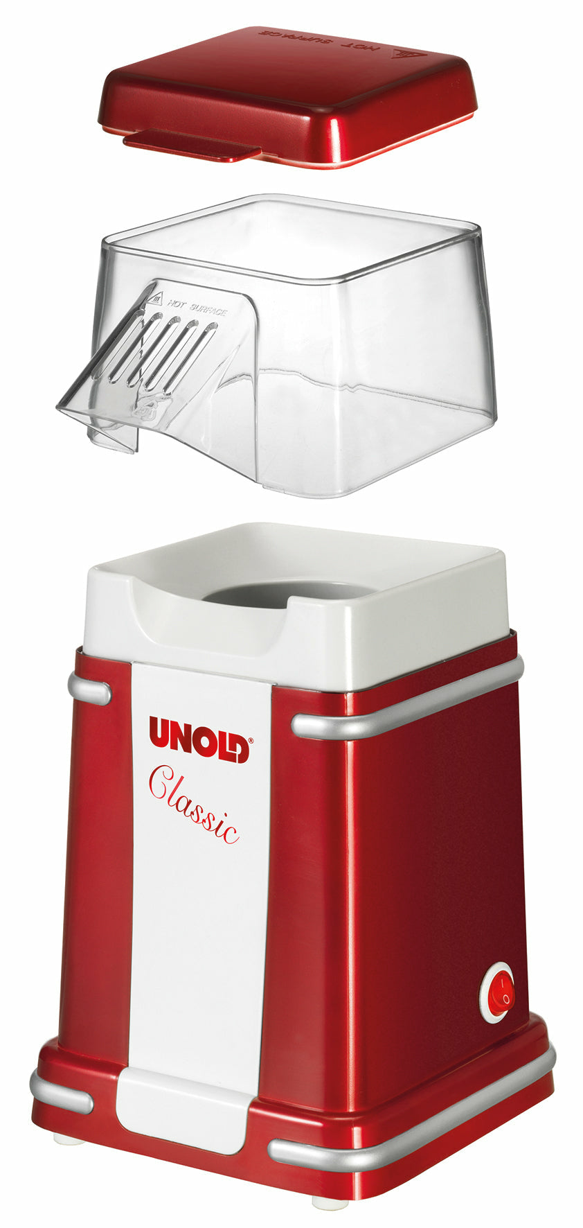 Unold 48525 Popcornmaker Classic