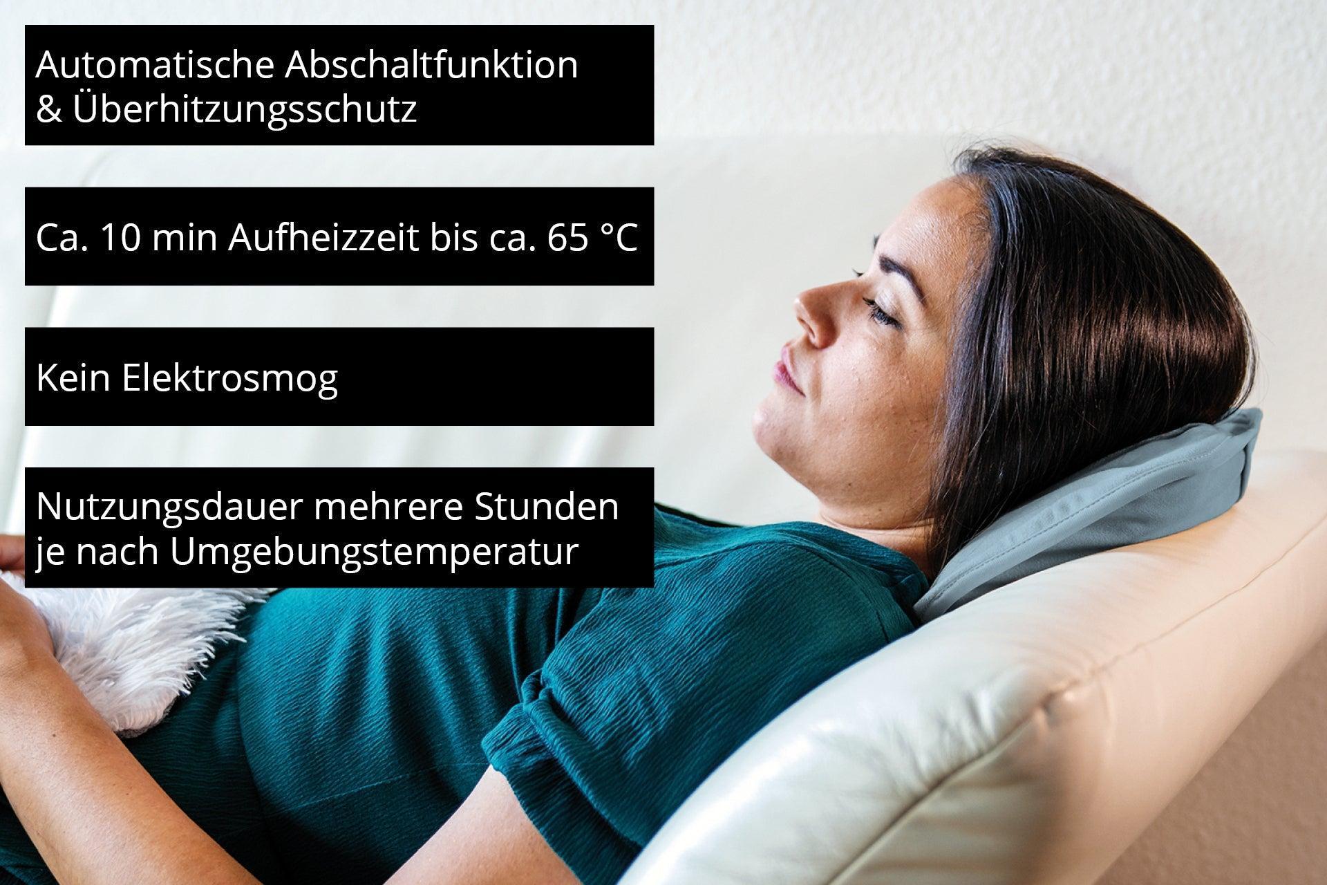 Unold 86018 Warmi Blue Electric Hot Water Bottle