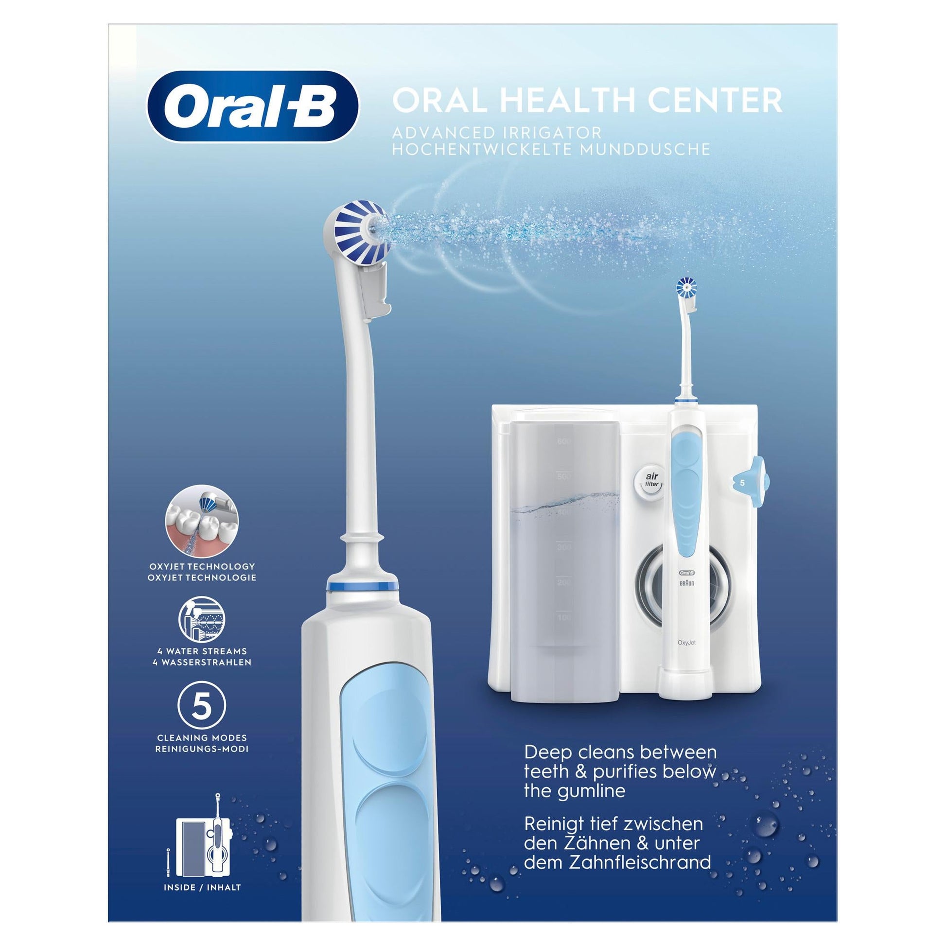 Oral-B Oxyjet Reinigungssystem Oral Irrigator Jas23
