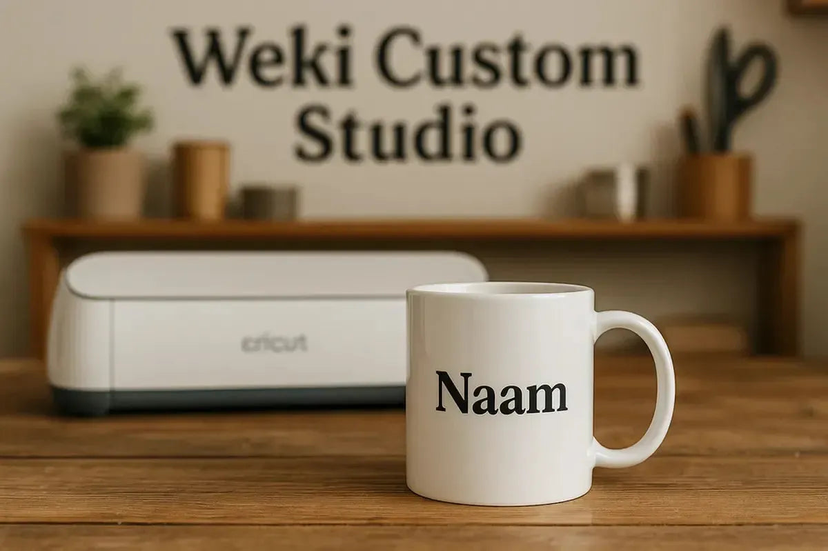 Laat je eigen mok bedrukken – Weki Custom – van Wekischiedam, verkrijgbaar bij Wekischiedam