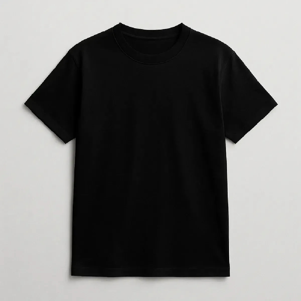 Voorbeeld van T-shirt met geüploade afbeelding
